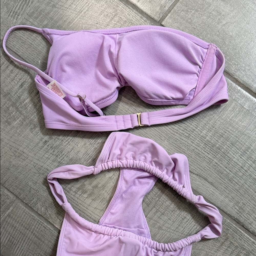 Target Lavender Bikini Set small - Picture 3 of 4